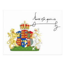 Anne Boleyn Postcard