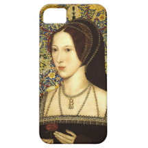Anne Boleyn Queen of England Phone Case iPhone 5 Covers