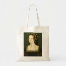 Anne Boleyn Second Wife of Henry VIII Portrait Bag
