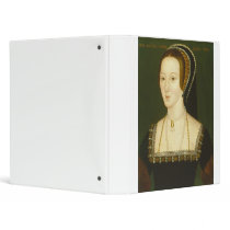 Anne Boleyn Second Wife of Henry VIII Portrait Binders