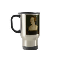 Anne Boleyn Second Wife of Henry VIII Portrait Mugs