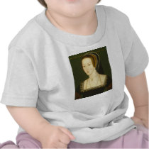 Anne Boleyn Second Wife of Henry VIII Portrait Shirts
