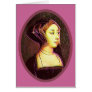 Anne Boleyn - Woman Blank Card