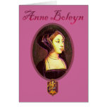Anne Boleyn - Woman Blank Card