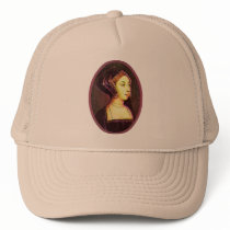 Anne Boleyn - Woman Cap Mesh Hats