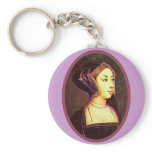 Anne Boleyn - Woman Keychain