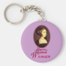 Anne Boleyn - Woman Keychain