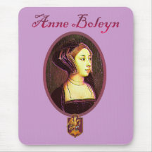 Anne Boleyn - Woman Mousepad