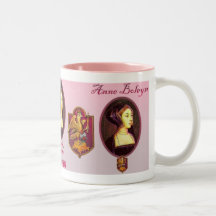 Anne Boleyn - Woman Mug