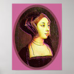 Anne Boleyn - Woman Print