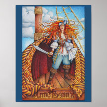 Anne Bonny Print 11 x 14