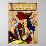 Anne Bonny: The Pirate Queen Poster
