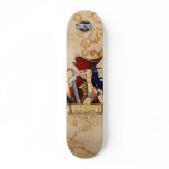 Anne Bonny: The Pirate Queen skateboards
