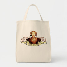Anne of Cleves Classic Canvas Bag