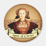 Anne of Cleves Classic Refrigerator Magnet