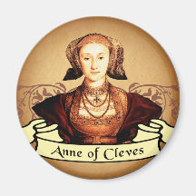 Anne of Cleves Classic Refrigerator Magnet