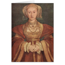 Anne of Cleves Greeting Card
