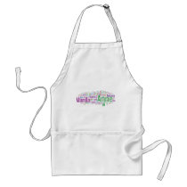 Anne of Green Gables Word Cloud Aprons