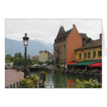 Annecy France Card
