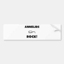 Annelids Rock Bumper Sticker
