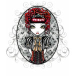 Annie Gothic Victorian Fae Top t-shirts