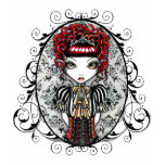 Annie Gothic Victorian Fae Top t-shirts