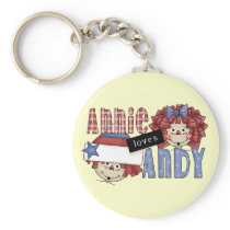 Annie Loves Andy Tshirts and Gifts Key Chains