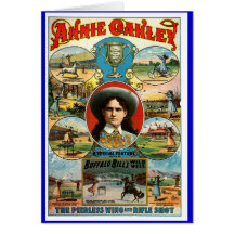 Annie Oakley - carte
