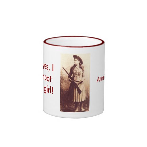 Annie Oakley Mug