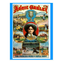 Annie Oakley - Postcard