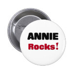 Annie Rocks Button