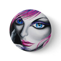 Annika Pinback Button