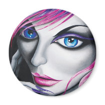 Annika Refrigerator Magnet