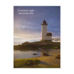Annisquam Light Gloucester, MA Postcard