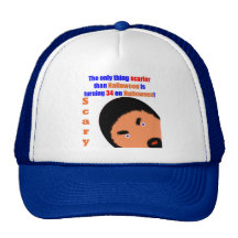Anniversaire 34 effrayant casquettes