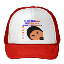 Anniversaire 44 effrayant casquette de camionneur