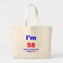 Anniversaire 65 sac