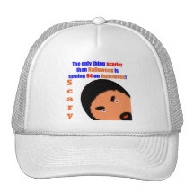 Anniversaire 84 effrayant casquette de camionneur
