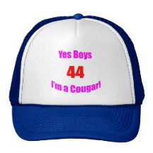 Anniversaire de 44 pumas casquette