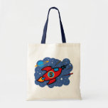 Anniversaire de bateau de Rocket 5ème Sacs De Toile