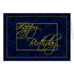 Anniversaire de carte d'anniversaire d'affaires jo