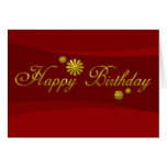 Anniversaire de carte d'anniversaire d'affaires jo