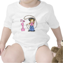 Anniversaire de cordier de cow-girl ęr t-shirts