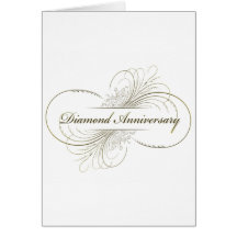 Anniversaire de diamant cartes