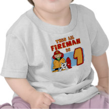 Anniversaire de pompier de Lil ęr T-shirt