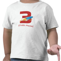 Anniversaire de rétrofusée t-shirts