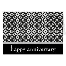 anniversaire heureux : élégant : carte de vœux