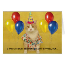 Anniversaire humoristique cartes