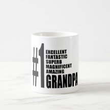 Anniversaires de grands-pères : Grand-papa du numé Mug