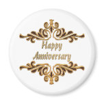 anniversary 2t refrigerator magnet